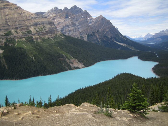 Peyto Lake